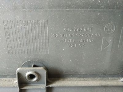 Bal első Ajtó Kárpit - Kárpit