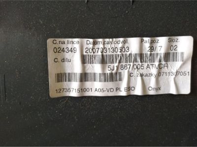 Bal első Ajtó Kárpit - 4. kép