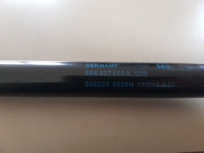 Gázrugós Kitámasztó Teleszkóp Pár Csomagtérajtó - 4. kép