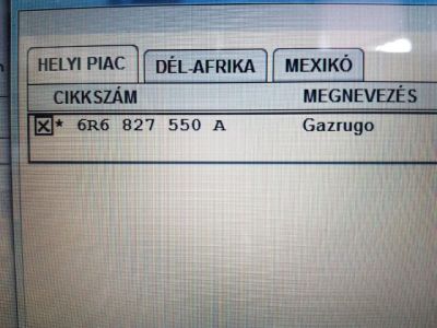 Gázrugós Kitámasztó Teleszkóp Pár Csomagtérajtó - 6. kép