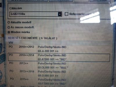 Gázrugós Kitámasztó Teleszkóp Pár Csomagtérajtó - 7. kép