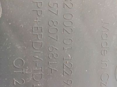 Bal első Lökhárító Vakborítás - Karosszéria egyéb