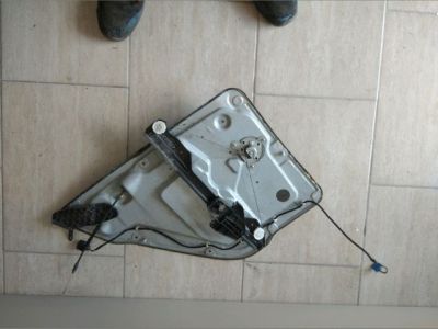 Jobb hátsó Ablakemelő Szerkezet (Mechanikus) - Ablakemelő
