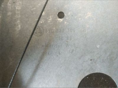 Jobb hátsó Ablakemelő Szerkezet (Mechanikus) - 5. kép