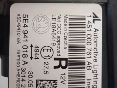 Jobb Ledes Fényszóró - Fényszóró