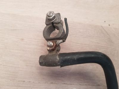 Negatív Kábel - Kapcsoló, kábel