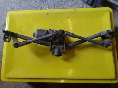 Első Ablaktörlő Szerkezet Motorral - Motor