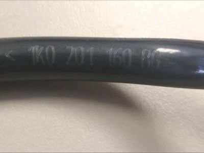 Aktívszén Szűrő Cső - 3. kép