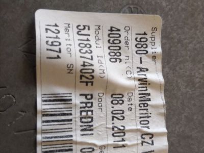 Jobb első Ablakemelő Szerkezet (Elektromos) - Ablakemelő