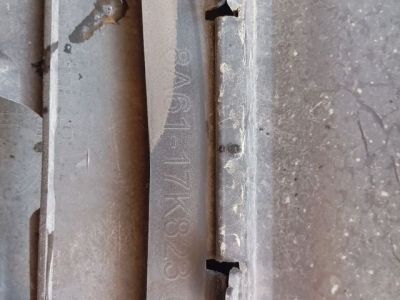 Hátsó Lökhárító (Részeivel) - Lökhárító