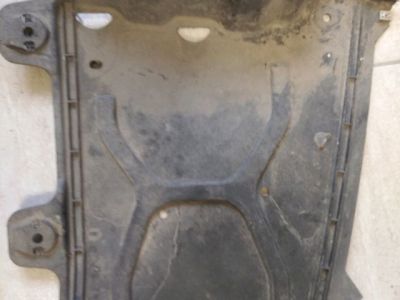 Alsó Motorburkolat - Burkolat