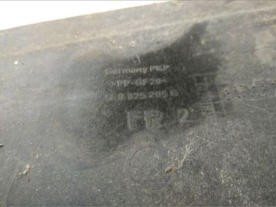 Alsó Motorburkolat - Burkolat