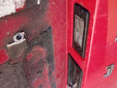 Csomagtérajtó (Részeivel) - 4. kép