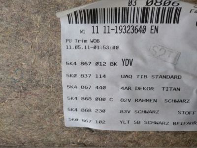 Jobb első Ajtó Kárpit - Kárpit