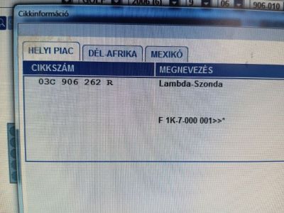 Hátsó Lambdaszonda - Lambdaszonda