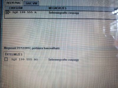 Motor Tartó Bak Bal - 6. kép