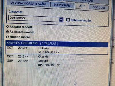 Motor Tartó Bak Bal - 7. kép