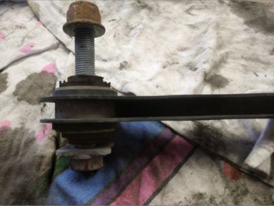 Jobb hátsó Futómű Kitámasztó - 4. kép