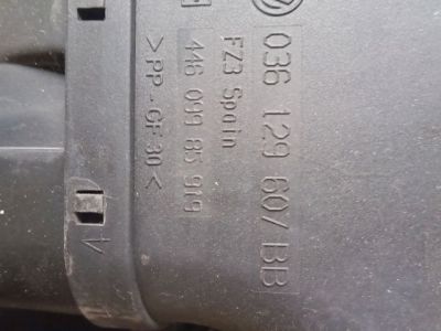 Légszűrő Ház - Szűrő