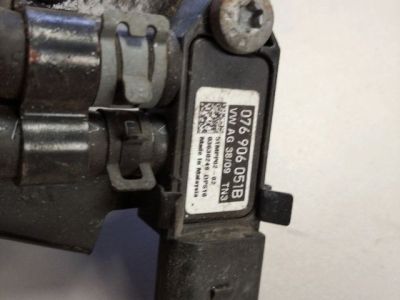 Részecskeszűrő Nyomásérzékelő - Kipufogó rendszer