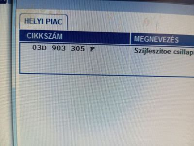 Szíjfeszítő Görgő - 4. kép