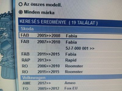 Szíjfeszítő Görgő - 5. kép