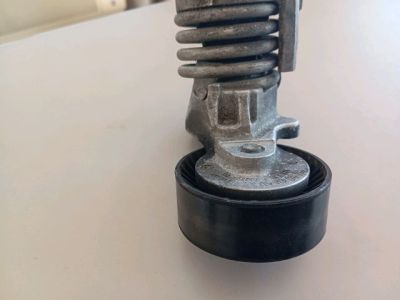 Szíjfeszítő Görgő - 6. kép