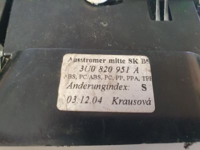 Középső Szellőző - 4. kép