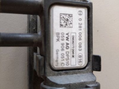 Részecskeszűrő Nyomásérzékelő - Kipufogó rendszer