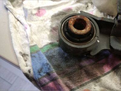 Bal hátsó Futómű Kitámasztó - 5. kép