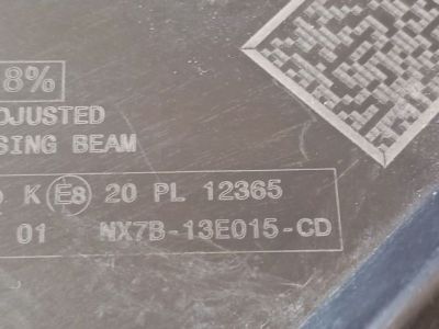 Bal Ledes Fényszóró - Fényszóró