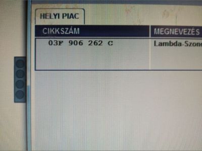 Hátsó Lambdaszonda - Lambdaszonda