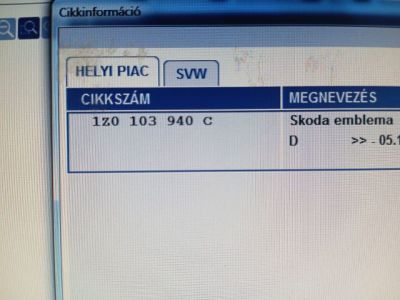 Felső Motorburkolat - 4. kép