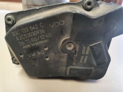 Fojtószelep (Elektromos) - Motor, motorikus alkatrész