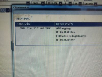 ABS Kocka - Elektronika