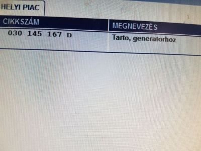 Szervó Tartó Bak Szíjfeszítővel - 6. kép