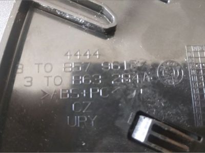 Hátsó Hamutartó - Hamutartó