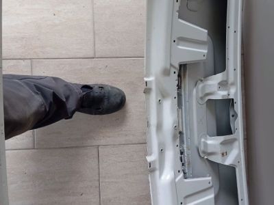 Csomagtérajtó (Üres lemez) - 2. kép