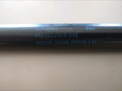 Gázrugós Kitámasztó Teleszkóp Motorháztető - Kitámasztó