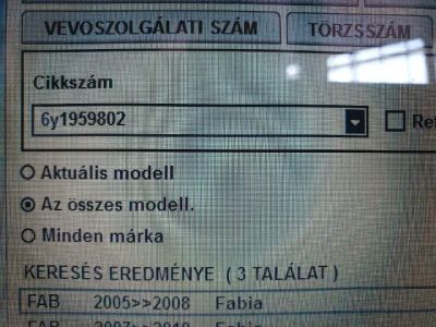 Jobb első Ablakemelő Elektronika - 7. kép