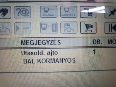 Jobb első Ablakemelő Elektronika - 8. kép