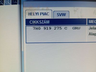 Tolatóradar Fej - 5. kép