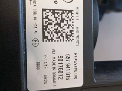 Jobb Ledes Fényszóró - 4. kép