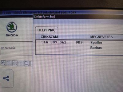 Első Lökhárító (Üresen) - 4. kép