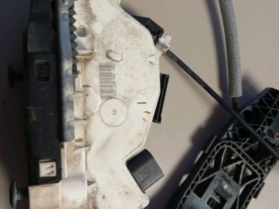 Bal első Ajtózár - Zárszerkezet