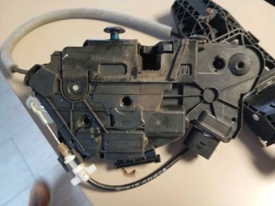 Bal első Ajtózár - Zárszerkezet