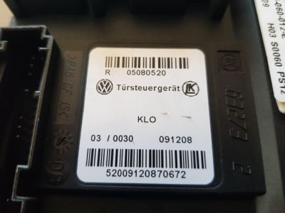 Jobb első Ajtó Vezérlőegység - 5. kép