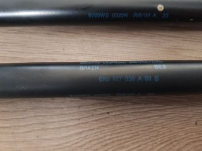 Gázrugós Kitámasztó Teleszkóp Pár Csomagtérajtó - 5. kép