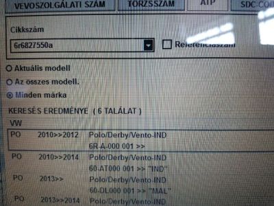 Gázrugós Kitámasztó Teleszkóp Pár Csomagtérajtó - 6. kép