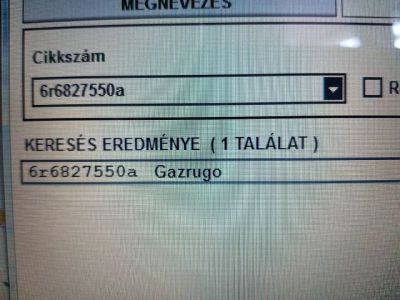 Gázrugós Kitámasztó Teleszkóp Pár Csomagtérajtó - 7. kép